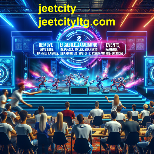 A Revolução dos Jogos de Eventos em Jeetcity