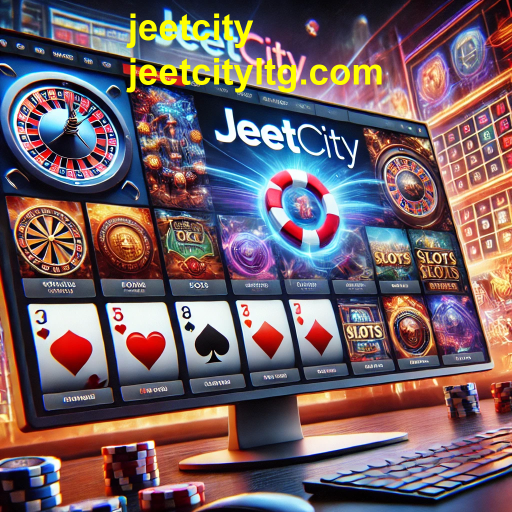 Descubra a Categoria 'Online' em JeetCity: Diversão Sem Limites