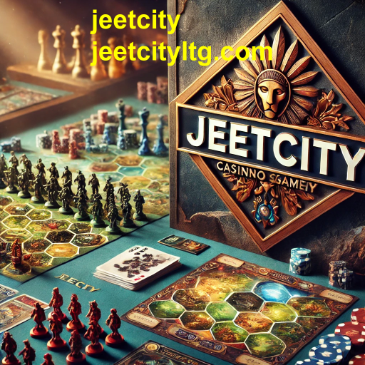 Descubra os Melhores Jogos de Estratégia em Jeetcity